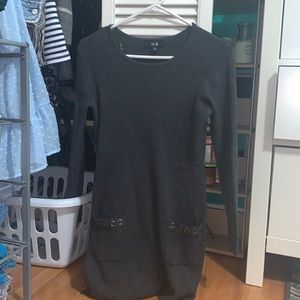 AGB sweater dress with pockets - size medium
